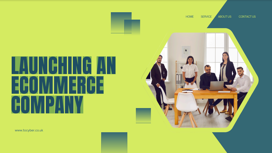 Launching an e-commerce company